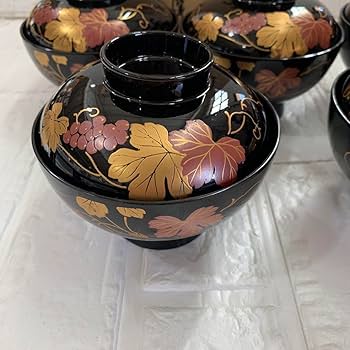 天然漆塗 吸物椀 5客セット 光峰作 松竹梅文 天然漆塗 吸物椀 5客セット 光峰作 松竹梅文 - メルカリ